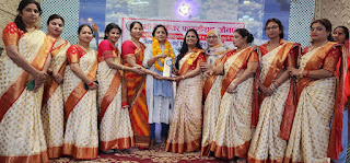 जौनपुर: बिना आत्म निर्भर बने महिलाओं का नहीं होगा विकास:डॉ.जान्ह्वी | #NayaSaveraNetwork
