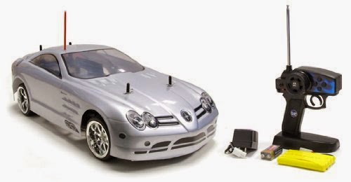 1:10 Mercedes-Benz SLR Drift GT Electric RTR RC Remote Control Car (Color May Vary)