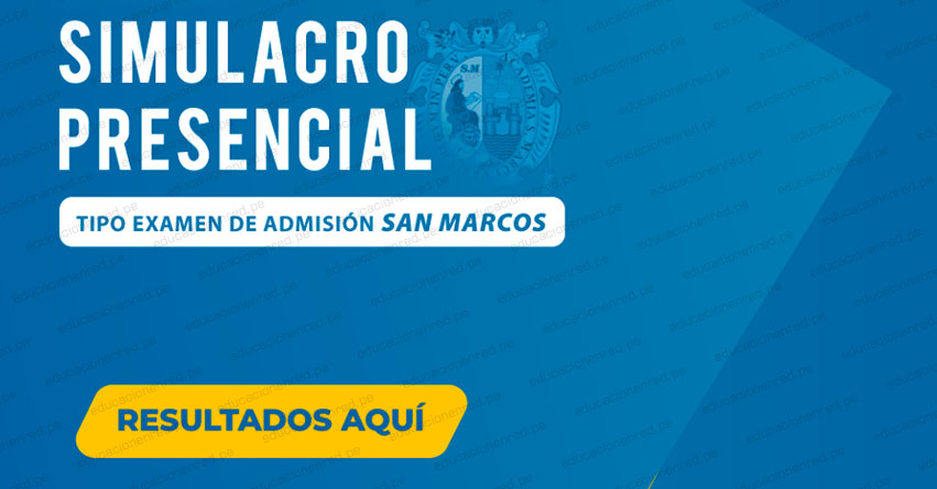 Solucionario Simulacro Academia ADUNI 2019 (Resultados Domingo 8 Septiembre) Tipo Examen Admisión San Marcos - www.aduni.edu.pe