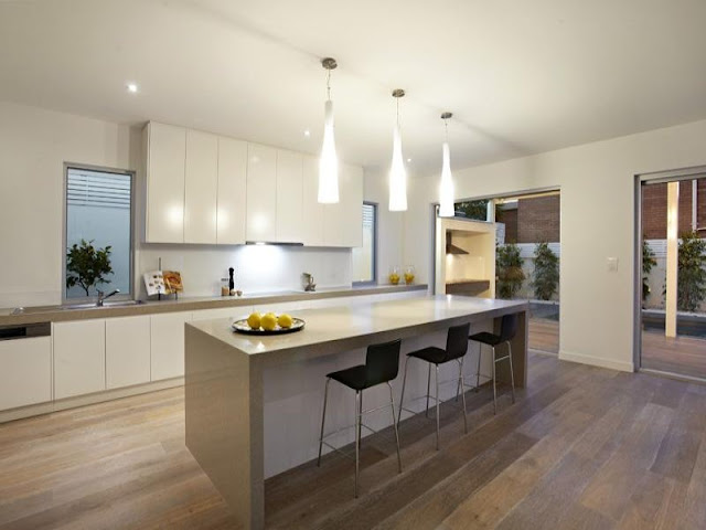 Photo of modern kitchen in an amazing home in Asutralia