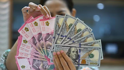 Data Ekonomi Amerika Lemah dan Cina Membaik, Rupiah Diramal Menguat
