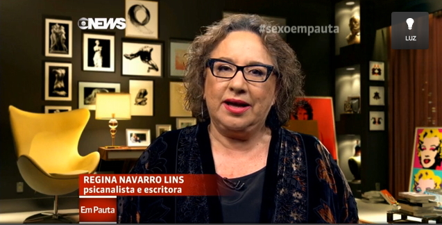  Preconceito contra homossexuais é tema para Regina Navarro Lins