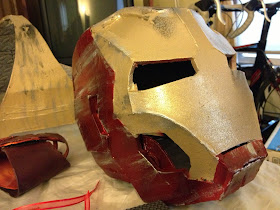 Iron Man Mark 42 Helmet
