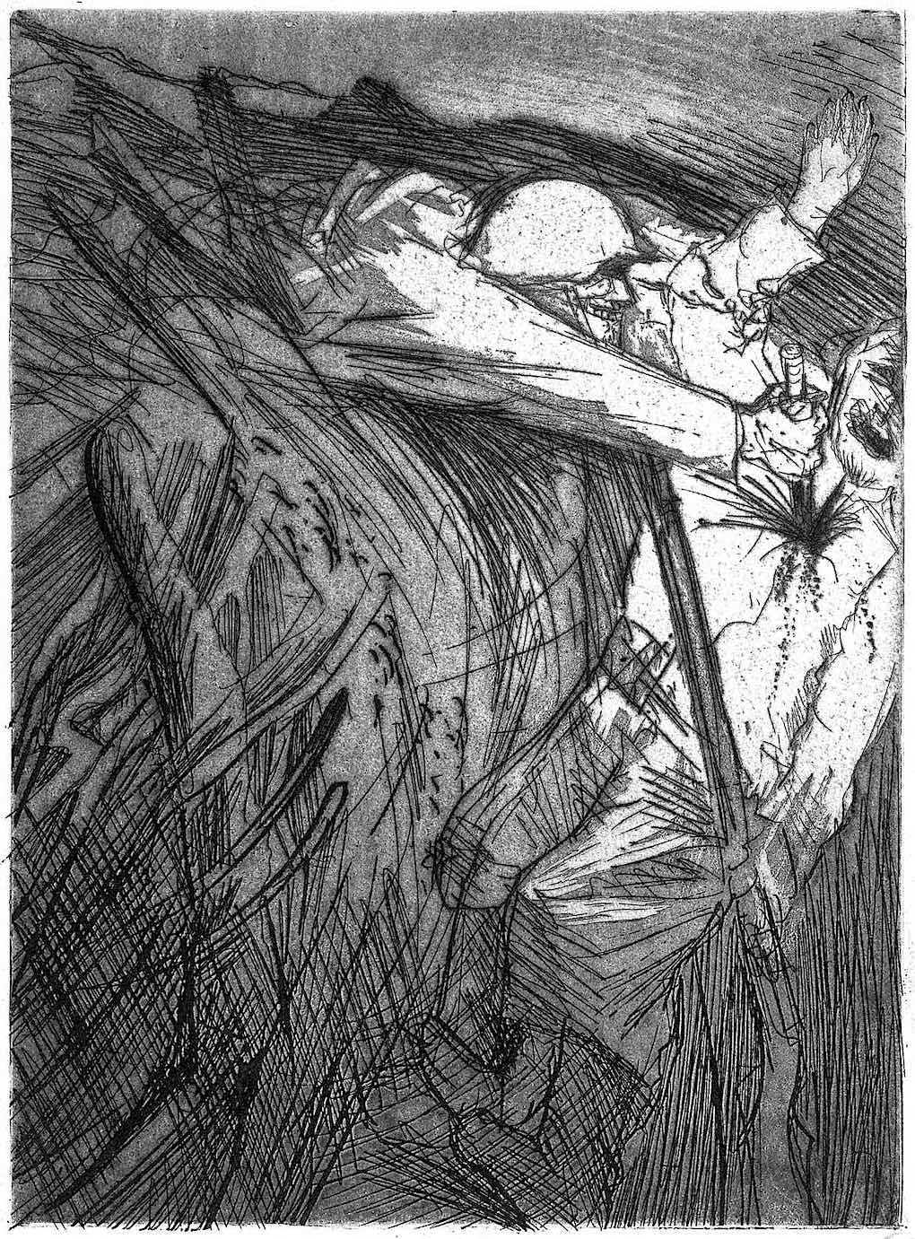 Otto Dix, trench war