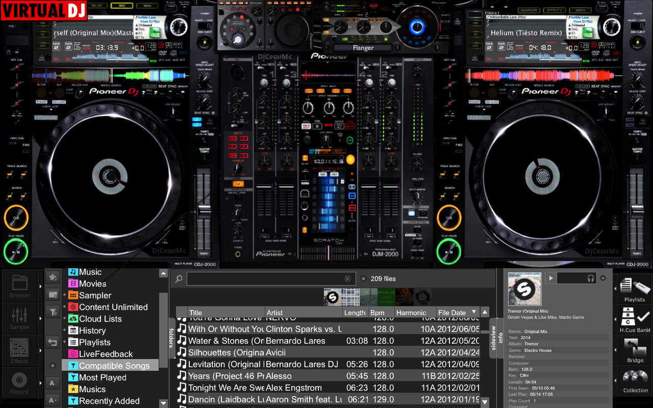 Free Download Virtual DJ Pro 8.1.2 Full Version 
