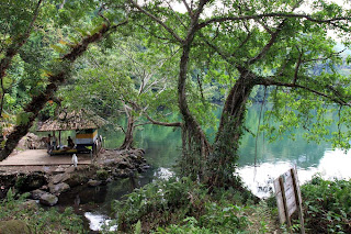 Lake Kastoba Pistine as Natural Virgin