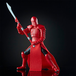 Last Jedi Box Set (Elite Praetorian Guard, Resistance Tech Rose, Luke Skywalker, Stormtrooper Executioner)