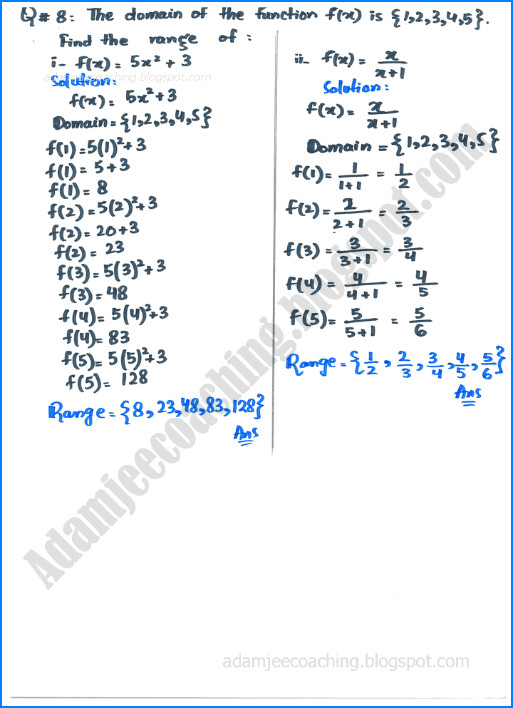 functions-and-graphs-exercise-8-1-mathematics-11th