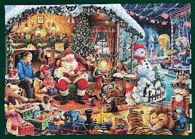 best Christmas jigsaws