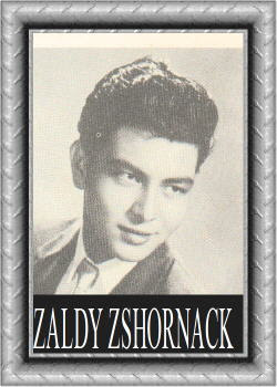 Zaldy Zshornack 