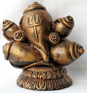 Ganesha Sculpture Wallpaper