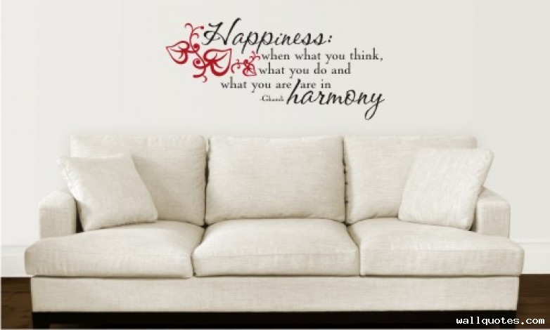 wall quotes. Wallquotes.com happiness wall quote In addition to the incredible range of 
