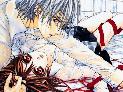 vampire knight wallpapers. vampire knight wallpaper.