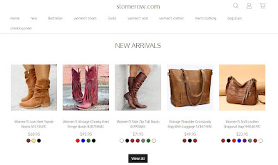 Slomerow - Reviews Slomerow.com Online Shop Scam or Legit