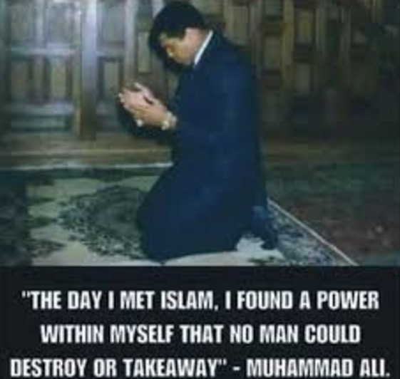 Kisah Muhammad Ali Masuk Islam