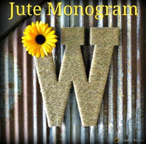 Jute Monogram