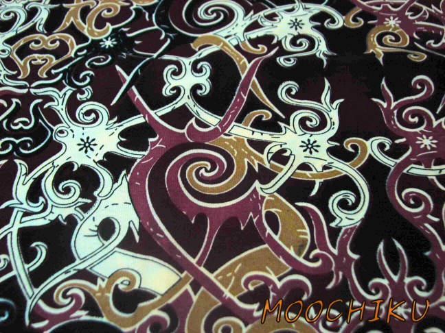 MOOCHIKU Kain Batik  Sarawak Corak Lukisan  RM 33 00