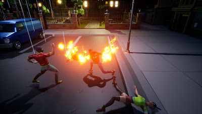 Urban Warriors Game Screenshot 2