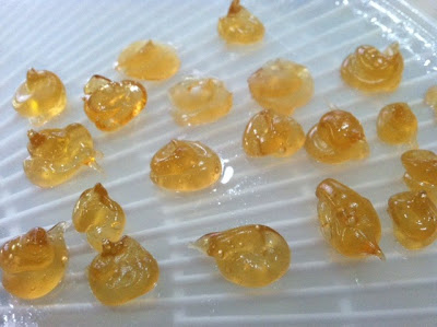 using clear jel to make candy