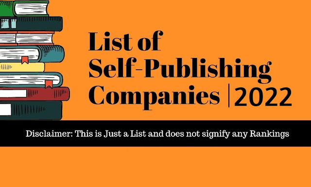 Best Self Publishing Companies of 2022