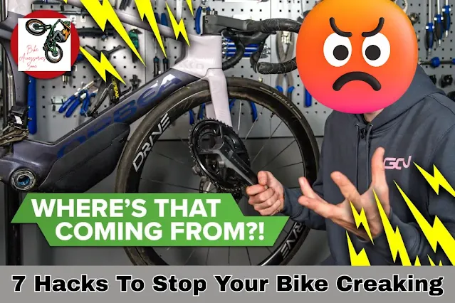 7 Hacks To Stop Your Bike Creaking 7 Hacks To Stop Your Bike Creaking
