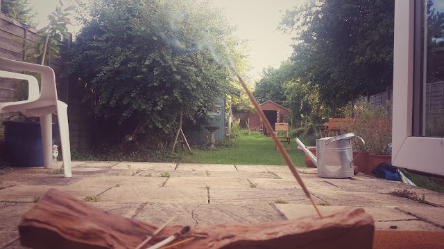 Project 365 2017 day 204 - Yoga & incense // 76sunflowers