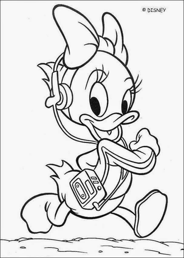 Baby Disney Coloring Pages