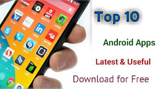 Top 10 Android Apps