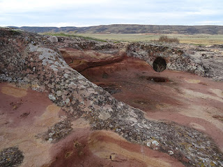 Formas excavadas. Torrubia