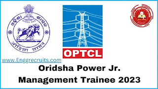 OPTCL Junior Management Trainee Recruitment 2023