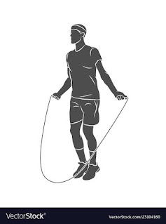 Jumping rope for cardio