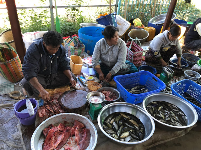 Inle Lake Burma Myanmar