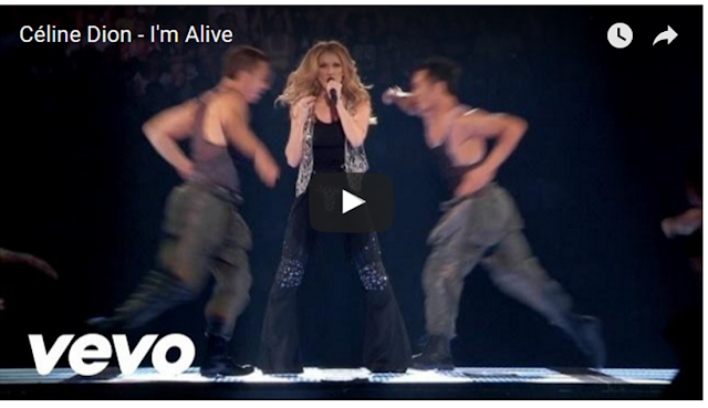 imagen Céline Dion - I'm Alive