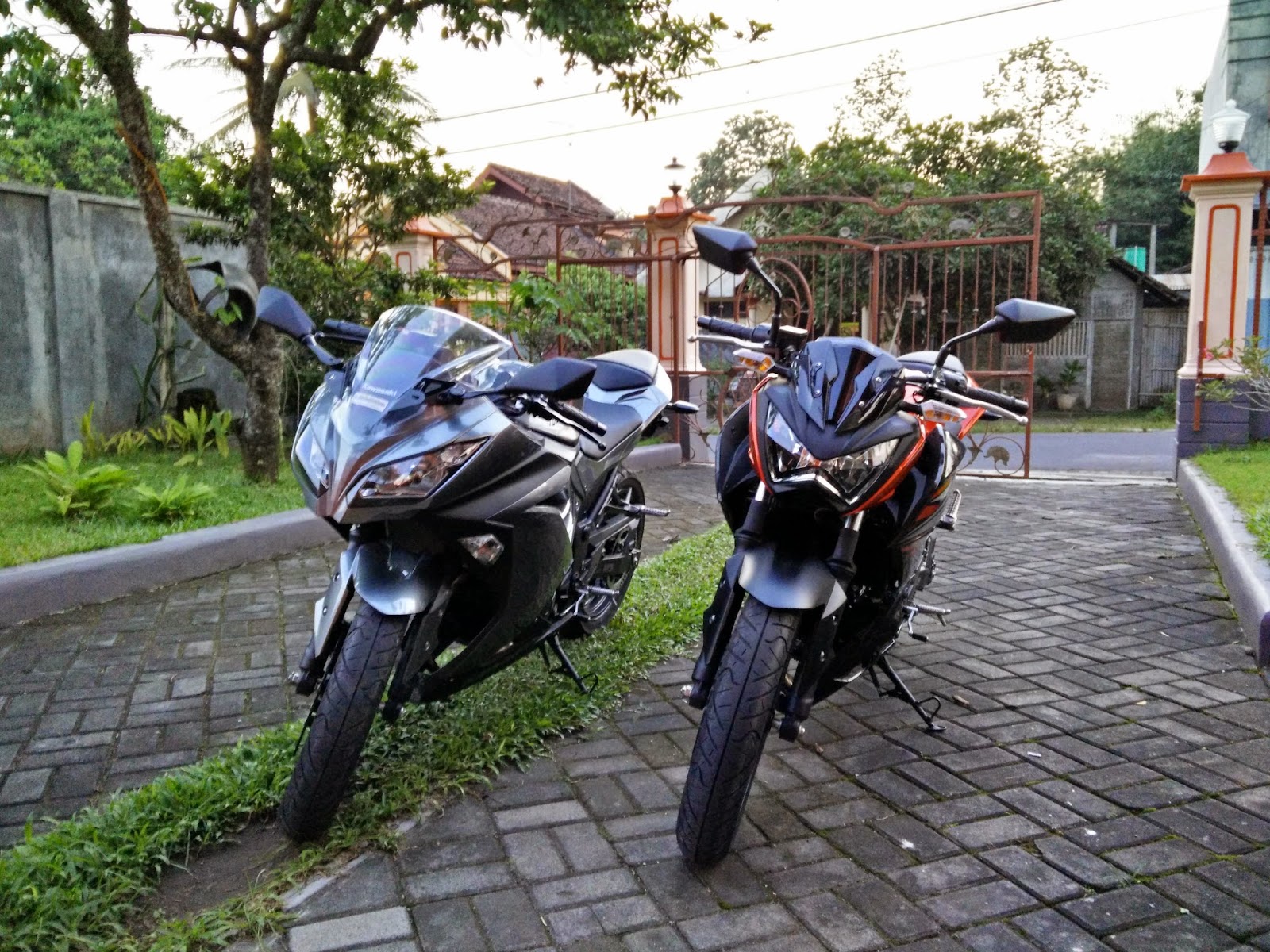 Pengalaman Orang Awam Membeli Ninja 250 Fi Antara R25 Atau N250 Fi