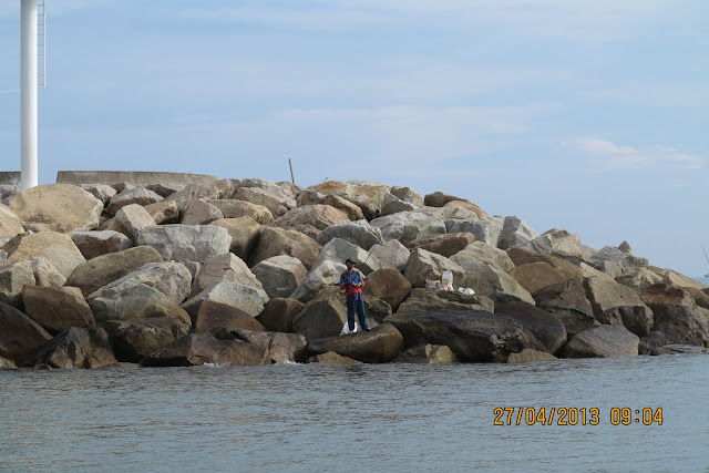 Aku lelaki kidal: Trip memancing laut dalam Terengganu