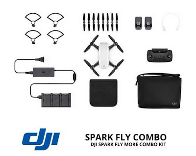 Perbedaan Dji Spark Combo Dan Non Combo