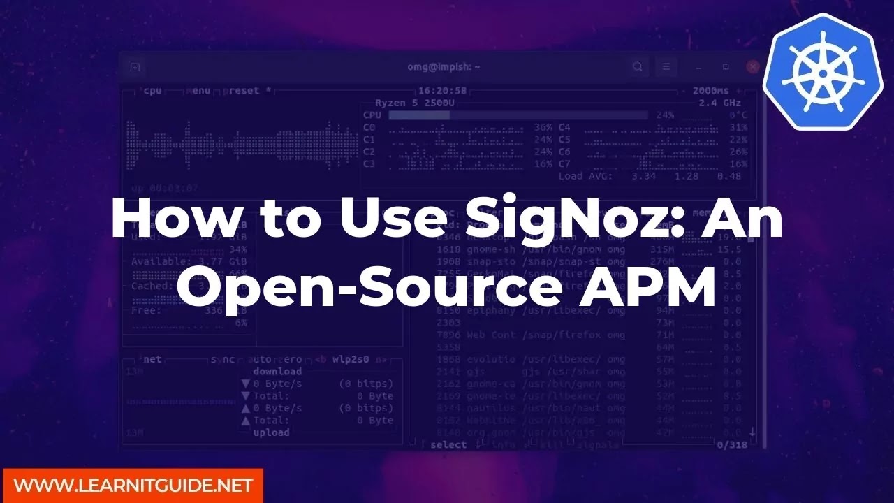 How to Use SigNoz An Open-Source APM