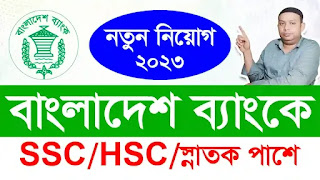 bangladesh bank job circular 2023