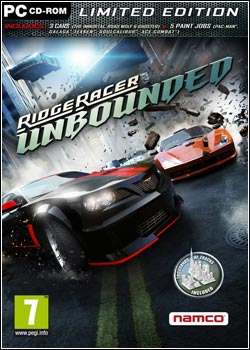 Modelo Capa Download   Ridge Racer Unbounded SKIDROW   PC (2012)