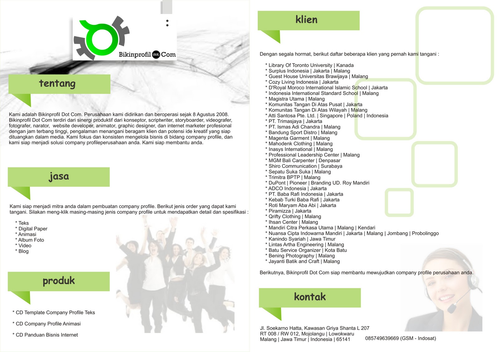 Halal COMPANY PROFILE DESIGN  iKLanMiniKOe