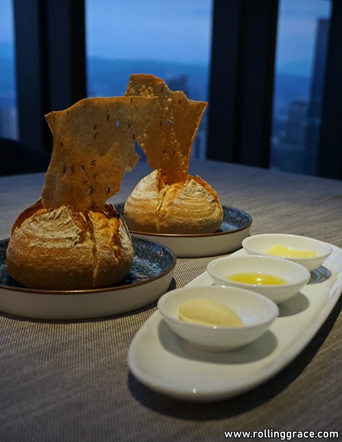 eq hotel delivery eq Rooftop Restaurant in Kuala Lumpur