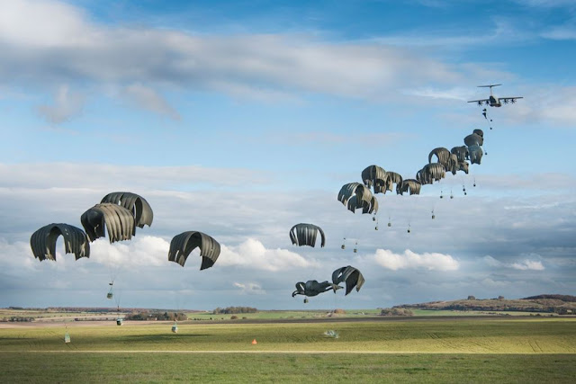 RECORD-BREAKING DROP FOR RAF A400M ATLAS