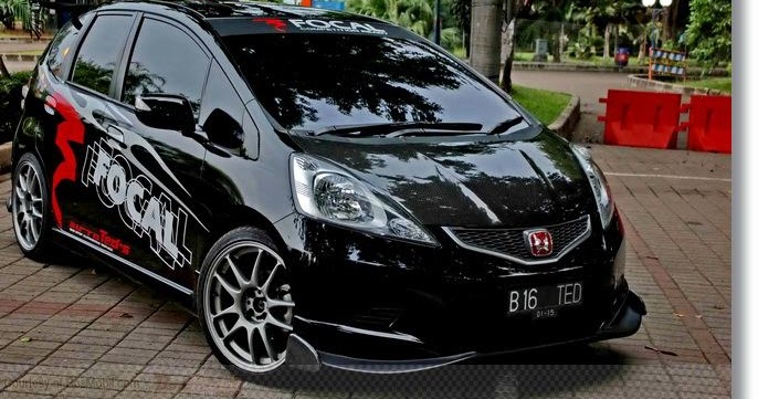 Kumpulan Gambar Mobil Honda Jazz Modifikasi Terbaru 2013 | cermin 2013