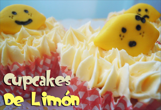 Receta de Cupcakes de Limón