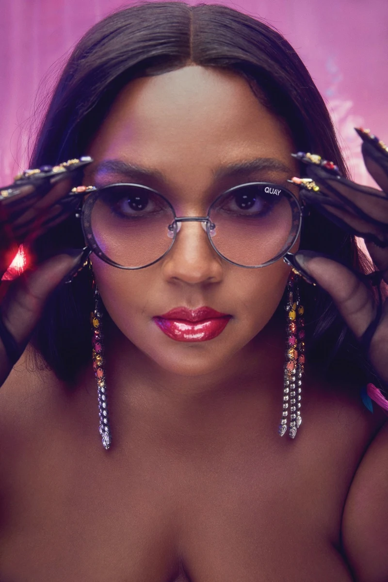 LIZZO FOR QUAY AUSTRALIA 2020 CAMPAIGN