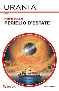 La copertina di Perielio d'estate - Urania 1737