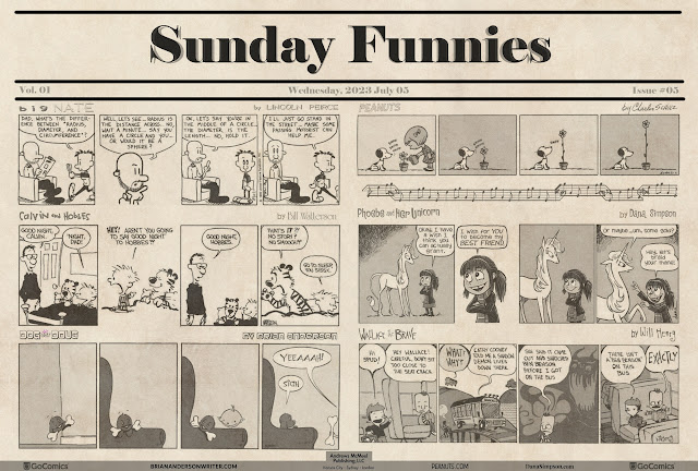 Sunday Funnies #5 2023-July-05