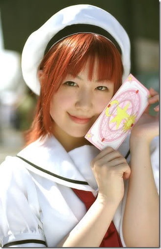 card captor sakura cosplay - kinomoto sakura 04