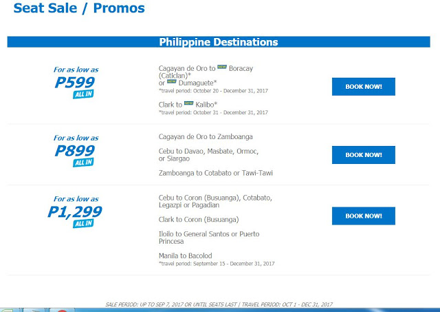 cebu pacific promo fare 2018