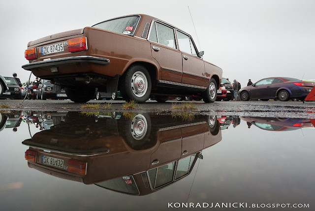 Fotografia motoryzacyjna - Wilcze laski 2013 fiat 125p